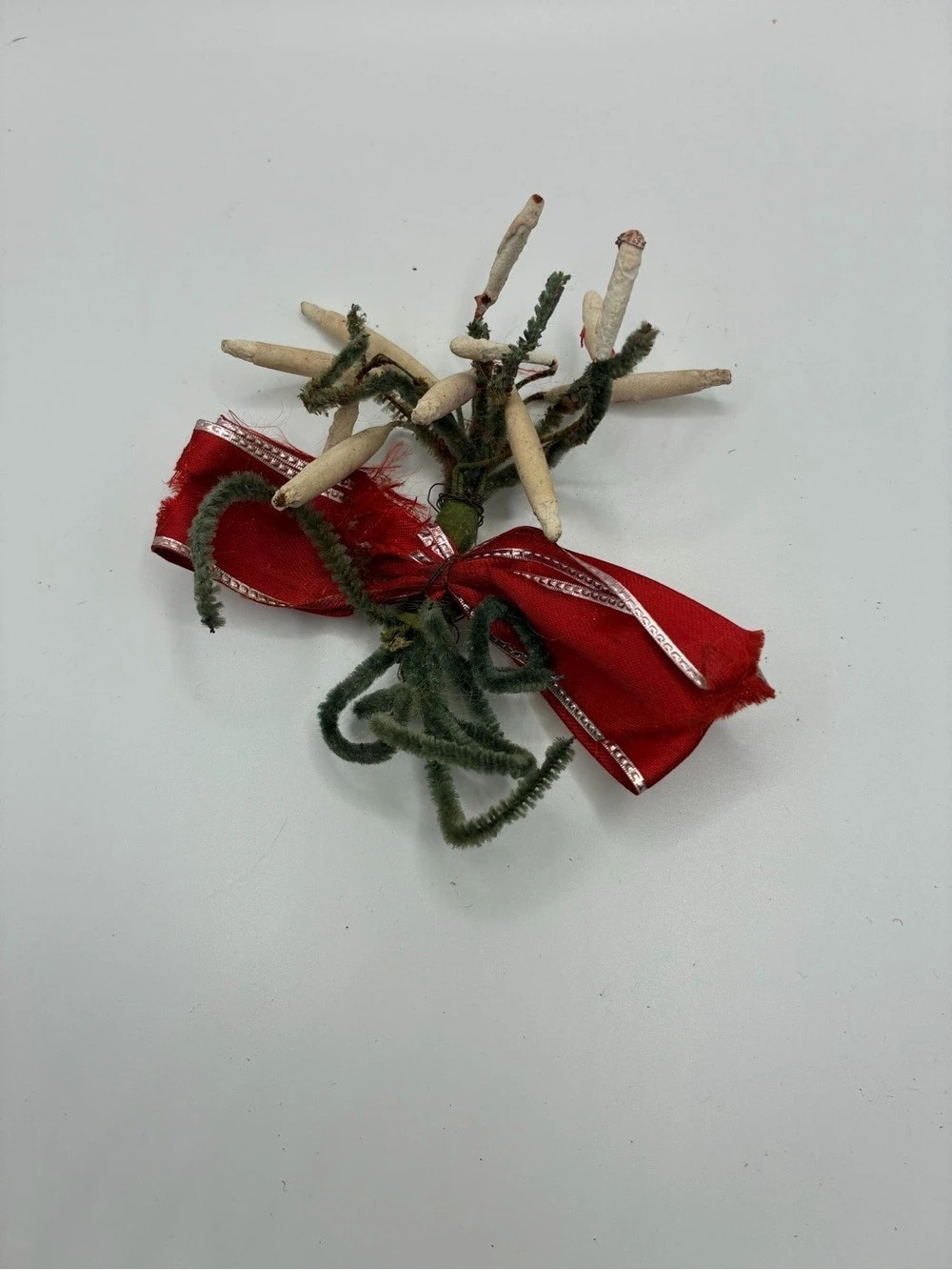 Red & Green Holiday Ornament
